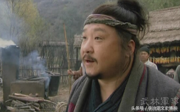 水浒传吃白食的好汉,梁山唯一不吃酒的好汉