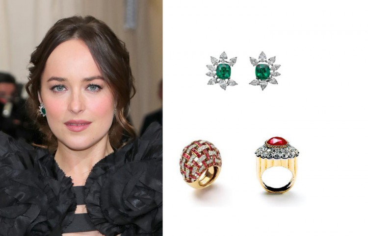 一分钟告诉你配上珠宝的MetGala根本不是什么群魔乱舞