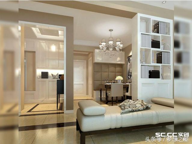 西宁中海河山郡装修效果图,西宁家装设计效果图