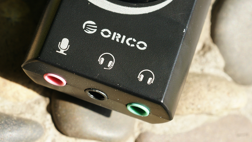 接口丰富、控制方便：ORICOUSB外置声卡详细体验