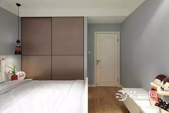 小户型南北通透宜家风装修案例,90平米宜家现代时尚简约装修