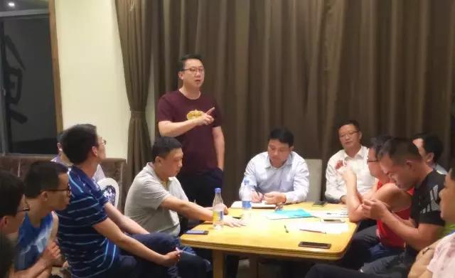 南昌市赣州商会召开第二届“赣州商会杯”篮球联赛第一次协调会