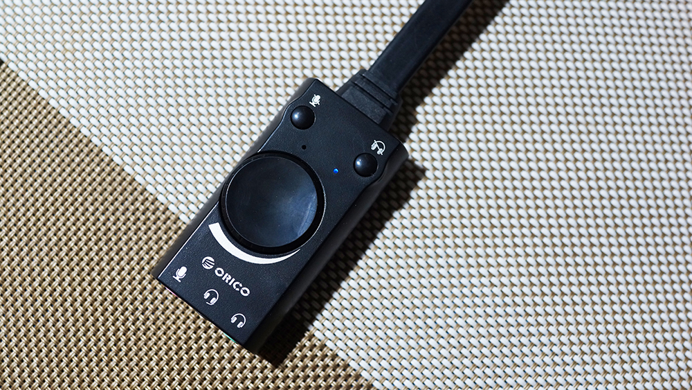 接口丰富、控制方便：ORICOUSB外置声卡详细体验