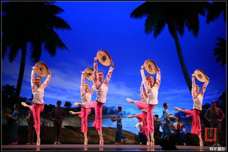 马可波罗芭蕾舞剧欣赏,中国四部经典芭蕾舞剧