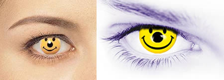 世界上最奇怪的眼睛,世界上最顶级的隐形眼镜