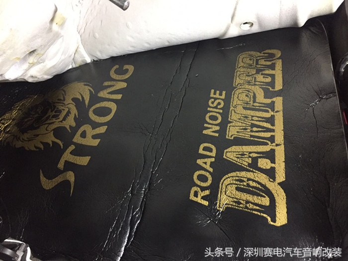 宝马x1改伊顿音响,宝马x1音响改装三分频