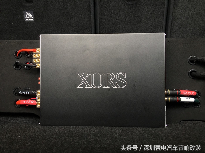 宝马x1改伊顿音响,宝马x1音响改装三分频