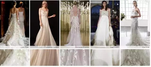 2018欧美婚纱,时尚最新款婚纱