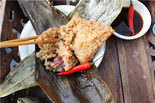 南北粽子大战一触即发,南北粽子对决