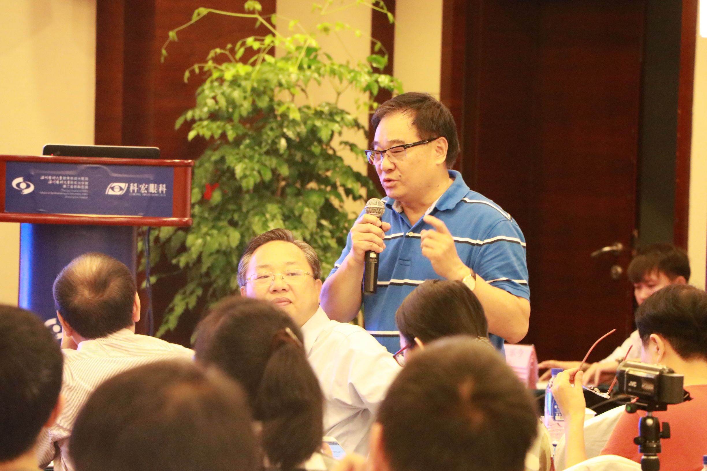 万众瞩目：全国眼视光大咖与厦门科宏视光团队同台竞技