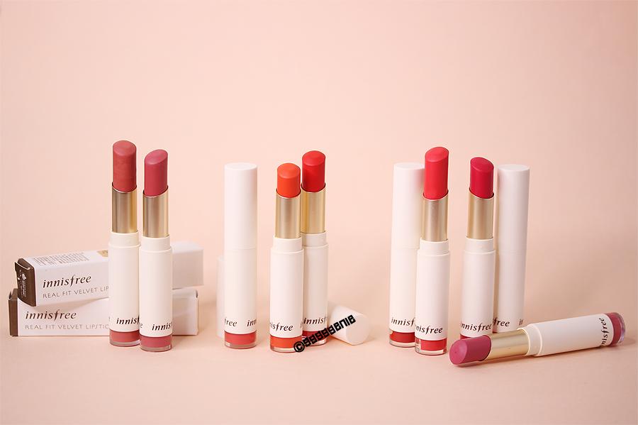 悦诗风吟磁吸口红6号色,悦诗风吟口红哑光