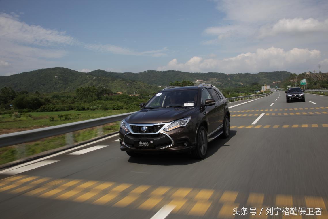 比亚迪唐100值不值得入手,试驾比亚迪唐dmi2022全新改款