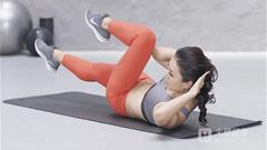 只做锤式卷腹可以练马甲线吗,只做卷腹可以练马甲线吗