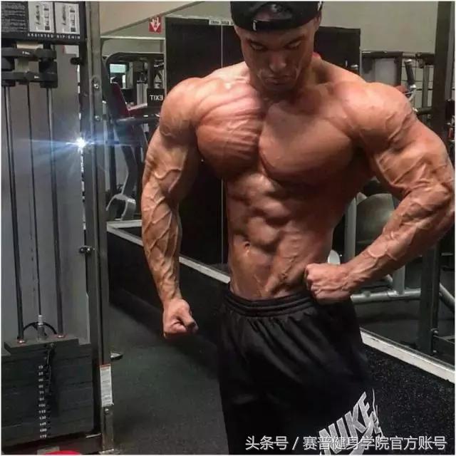 世界健体第一人杰瑞米,2017年健体奥赛杰瑞米个人展现