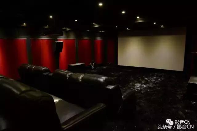 别墅私人影院效果实拍,600平米私人影院效果图