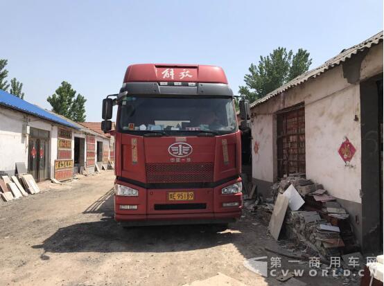 2022款解放j6p3.0价格前四后八,解放j6p3.0二手车