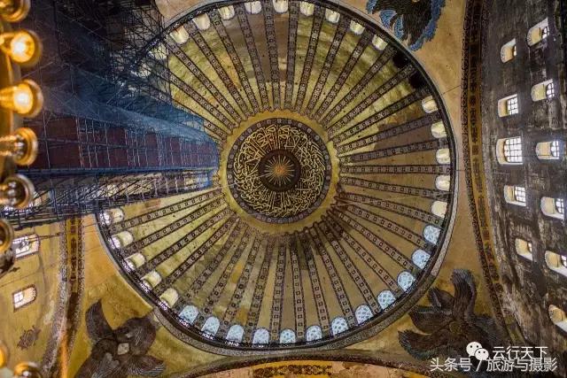 圣索菲亚大教堂土耳其攻略,圣索菲亚大教堂土耳其鸟瞰图