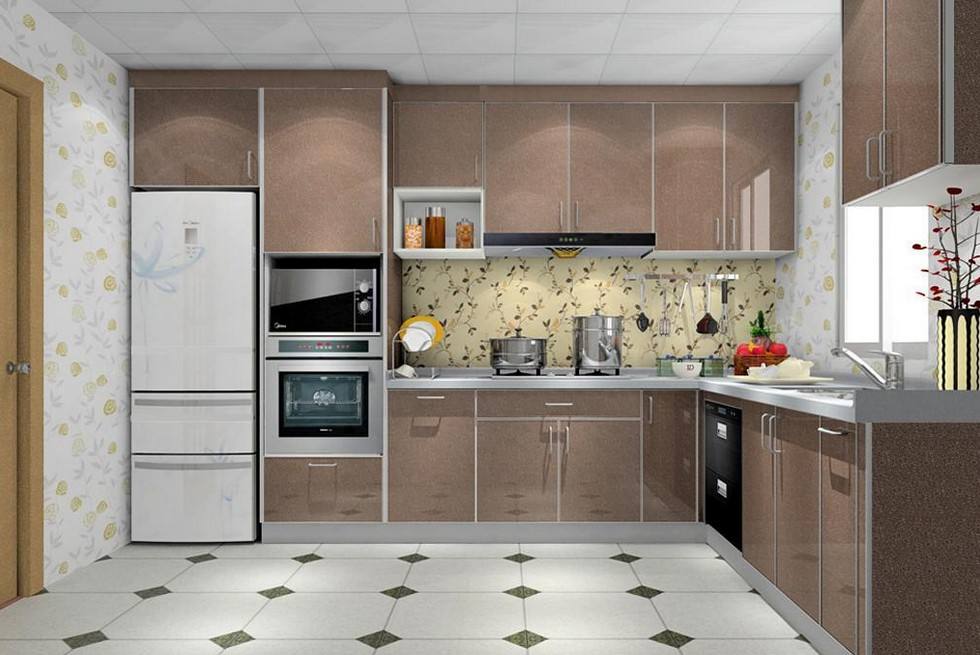 洛阳开来橱柜正式开业了部分样品展现