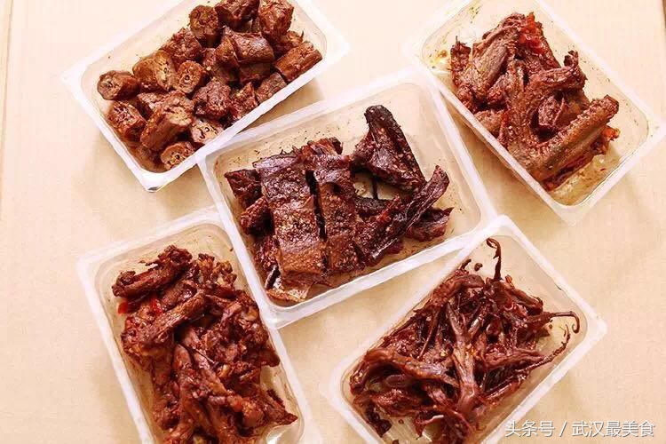 武汉的卤味有哪些,武汉卤味哪家正宗
