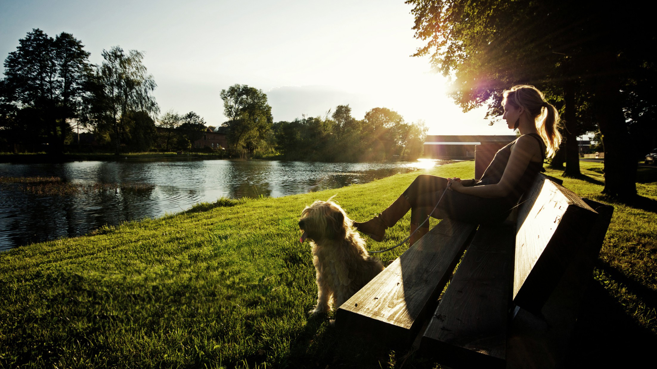 北岛说丨日渐消失的河畔生活，城北给你！