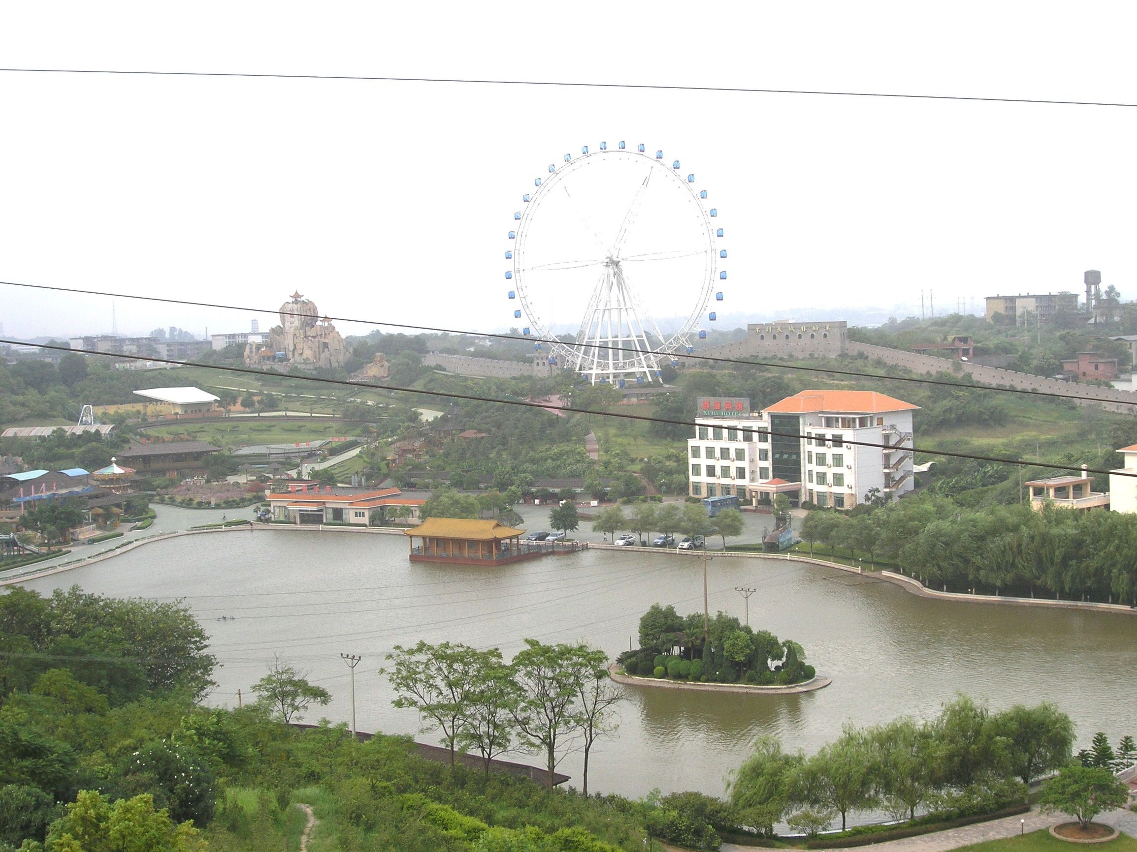曾经的赣州宝葫芦农庄,宝葫芦农庄景点