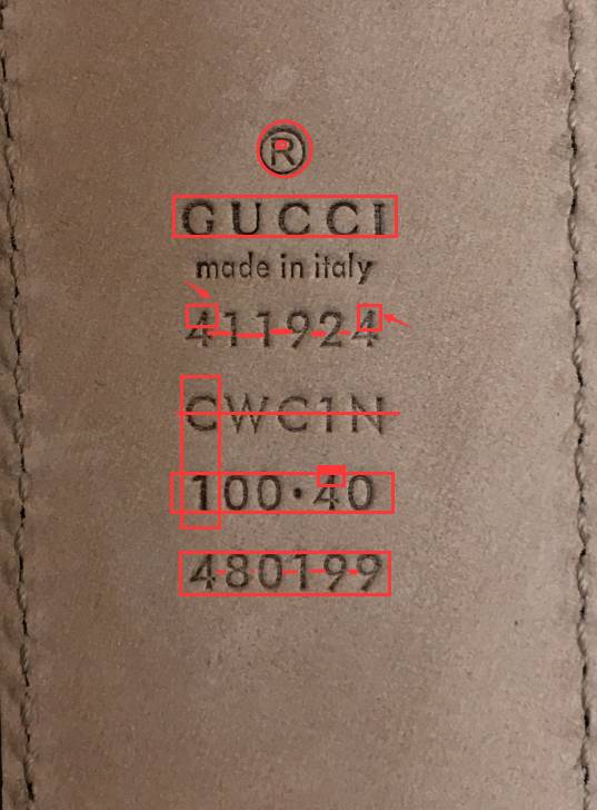 gucci皮带真假鉴别图解,gucci双g腰带真假鉴定图解