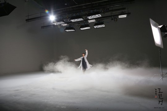 「VIXX」「盘点」170517名！不！虚！传！美丽温暖且神秘莫测的《桃源境》MV拍摄现场