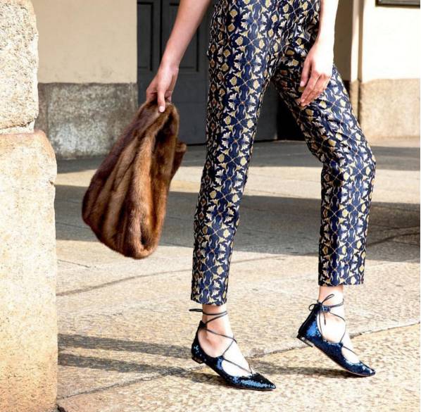 时尚尖头鞋让你变美丽,最迷人的小尖头鞋