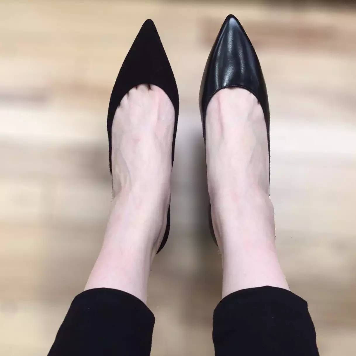 时尚尖头鞋让你变美丽,最迷人的小尖头鞋