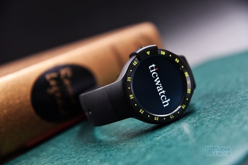 ticwatch蓝宝石款,智能手表ticwatch开箱