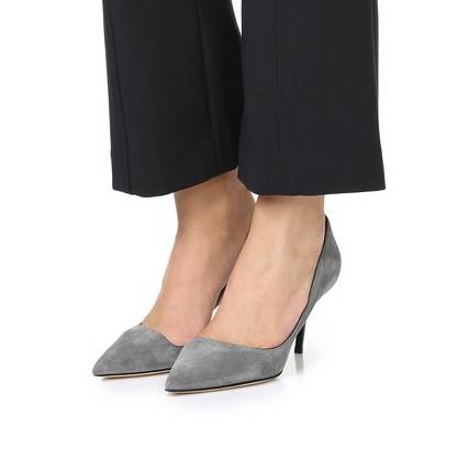 时尚尖头鞋让你变美丽,最迷人的小尖头鞋