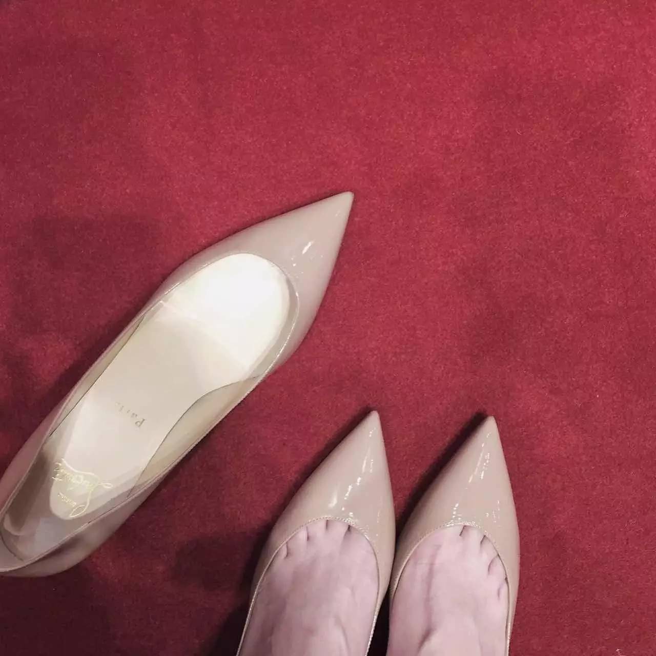 时尚尖头鞋让你变美丽,最迷人的小尖头鞋