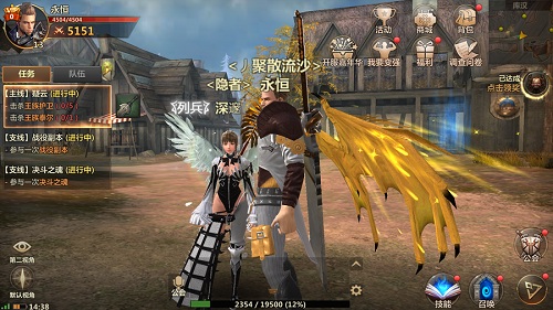 mmo手游神作,mmo洛奇英雄传手游