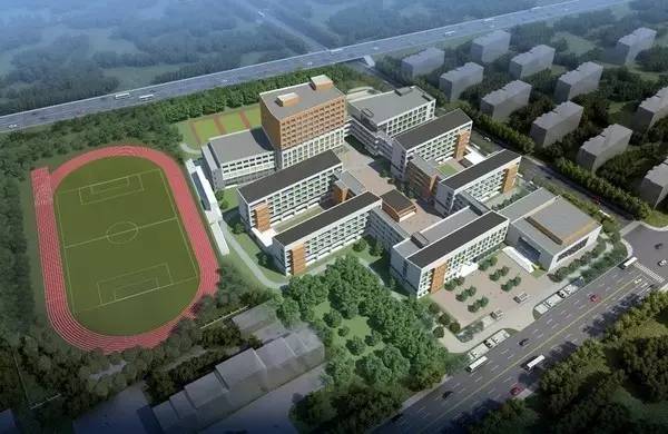 新建学校规划方案批前公示,园区改造名单