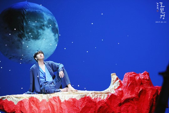 「VIXX」「盘点」170517名！不！虚！传！美丽温暖且神秘莫测的《桃源境》MV拍摄现场