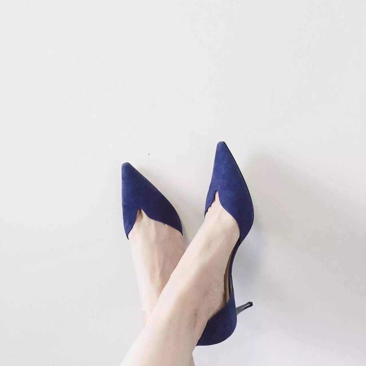 时尚尖头鞋让你变美丽,最迷人的小尖头鞋