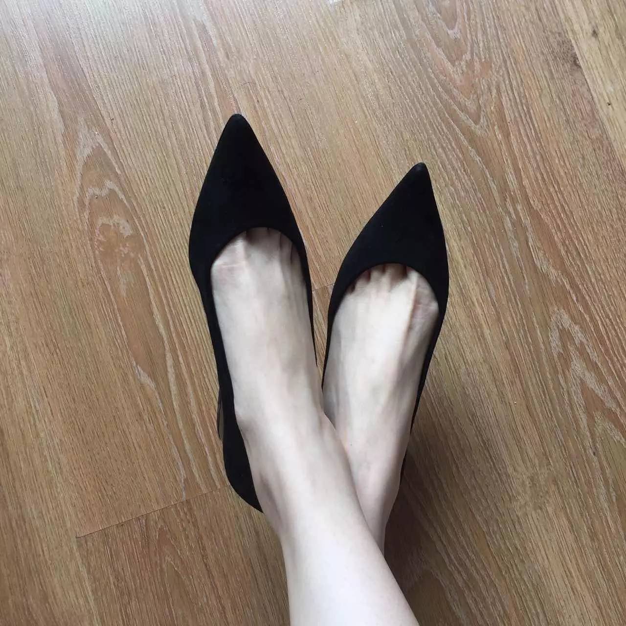 时尚尖头鞋让你变美丽,最迷人的小尖头鞋