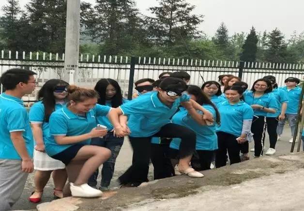 非公｜轩通支部户外拓展很热闹