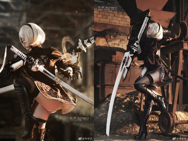 尼尔人形游戏,满分的游戏人物