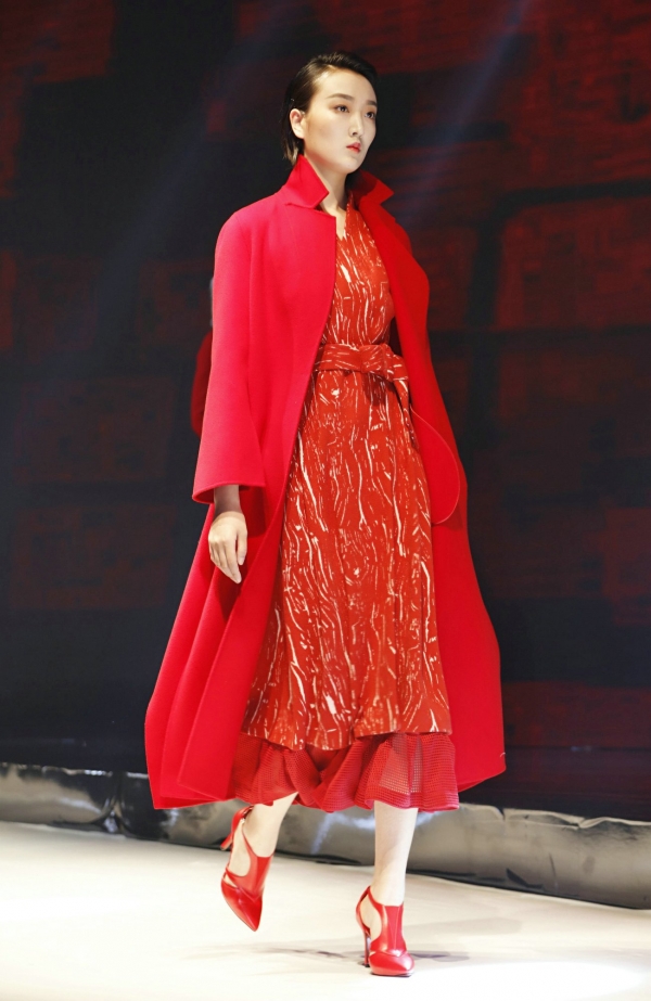 「初心不改携梦前行」L·Maixia2017秋冬发布秀