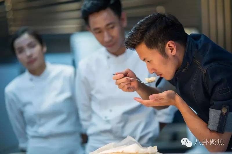 谢霆锋米其林之宴,谢霆锋厨艺pk米其林
