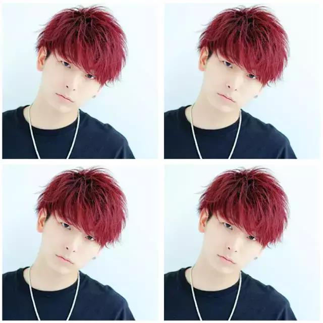 男士蓬松定位烫发图片,男士蓬松定位烫发型