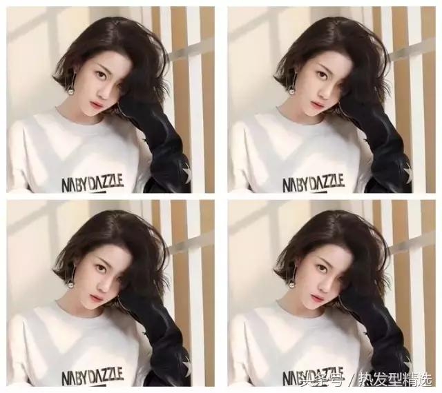 方圆脸适合剪中分短发吗,圆脸中分短发怎么烫才好看