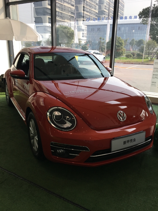 14年大众甲壳虫白色驾驶感受,新到17年大众甲壳虫