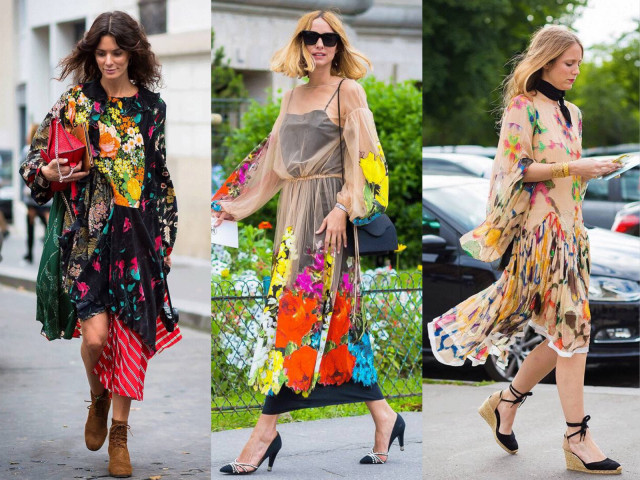 一条连衣裙让你免去搭配的烦恼,一条连衣裙穿一个夏天