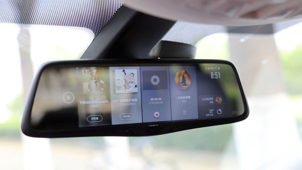 捷渡后视镜600,捷渡远界v780评测