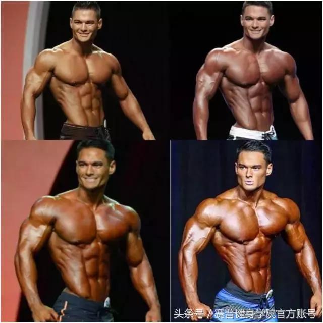 世界健体第一人杰瑞米,2017年健体奥赛杰瑞米个人展现
