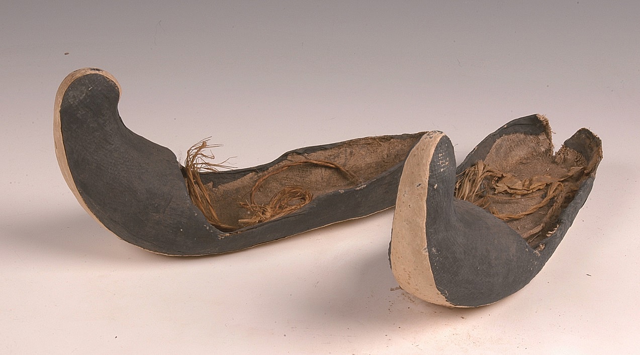 考古发现汉代皮鞋,出土的鞋子古代