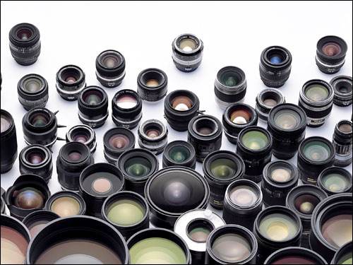 为什么要配这么多镜头,不出门有必要买多个镜头吗