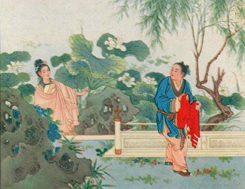 牛郎和织女的故事是什么题材,牛郎和织女的故事爱情版